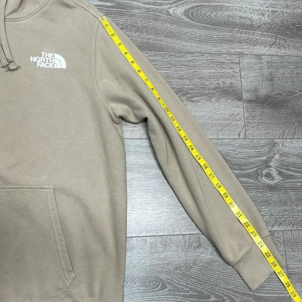 The North Face Men’s Box NSE Pullover Hoodie Khaki Stone L